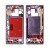 Lcd Frame Middle Chassis For Huawei Mate 30 Pro 5g Purple By - Maxbhi Com