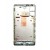 Lcd Frame Middle Chassis For Nokia Lumia 1520 Yellow By - Maxbhi Com
