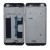 Lcd Frame Middle Chassis For Oppo A71 Black By - Maxbhi Com
