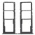 Sim Card Holder Tray For Honor 20e Black - Maxbhi Com