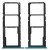 Sim Card Holder Tray For Honor 20e Blue - Maxbhi Com