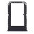 Sim Card Holder Tray For Oppo A92s Black - Maxbhi Com