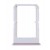 Sim Card Holder Tray For Oppo A92s White - Maxbhi Com
