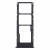 Sim Card Holder Tray For Tecno Spark 5 Black - Maxbhi Com