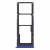 Sim Card Holder Tray For Tecno Spark 5 Blue - Maxbhi Com