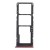 Sim Card Holder Tray For Tecno Spark 5 Orange - Maxbhi Com