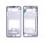 Lcd Frame Middle Chassis For Lg V30 Plus Silver By - Maxbhi Com