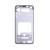 Lcd Frame Middle Chassis For Lg V30 Plus Silver By - Maxbhi Com