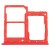 Sim Card Holder Tray For Samsung Galaxy A2 Core Red - Maxbhi Com