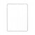 Lcd Frame Middle Chassis For Apple Ipad 4 Wifi Plus Cellular White By - Maxbhi Com