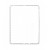 Lcd Frame Middle Chassis For Apple Ipad 4 Wifi Plus Cellular White By - Maxbhi Com