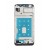 Lcd Frame Middle Chassis For Huawei Y7 Prime 2019 Black By - Maxbhi Com
