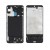 Lcd Frame Middle Chassis For Samsung Galaxy A70 Black By - Maxbhi Com