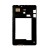 Lcd Frame Middle Chassis For Samsung Galaxy Tab E 9 6 White By - Maxbhi Com