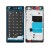 Lcd Frame Middle Chassis For Huawei P8 Lite White By - Maxbhi Com
