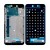 Lcd Frame Middle Chassis For Xiaomi Redmi Y1 Lite Black By - Maxbhi Com