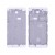 Lcd Frame Middle Chassis For Meizu M3 Note M681h White By - Maxbhi Com