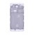 Lcd Frame Middle Chassis For Meizu M3 Note M681h White By - Maxbhi Com