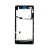 Lcd Frame Middle Chassis For Sony Xperia M C2004 Black By - Maxbhi Com
