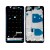 Lcd Frame Middle Chassis For Huawei Honor 4x Black By - Maxbhi Com