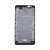 Lcd Frame Middle Chassis For Huawei Mate 9 Red By - Maxbhi Com