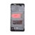 Lcd Frame Middle Chassis For Huawei Mate 9 Red By - Maxbhi Com
