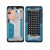 Lcd Frame Middle Chassis For Nokia 6 2 Black By - Maxbhi Com