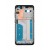 Lcd Frame Middle Chassis For Nokia 6 2 Black By - Maxbhi Com