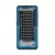 Lcd Frame Middle Chassis For Nokia 6 2 Black By - Maxbhi Com