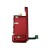 Lcd Frame Middle Chassis For Nokia E90 Communicator Red By - Maxbhi Com
