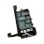 Lcd Frame Middle Chassis For Nokia E90 Communicator Red By - Maxbhi Com