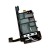 Lcd Frame Middle Chassis For Nokia E90 White By - Maxbhi Com