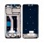 Lcd Frame Middle Chassis For Vivo Y81 White By - Maxbhi Com