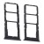 Sim Card Holder Tray For Vivo Y30 Black - Maxbhi Com