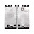 Lcd Frame Middle Chassis For Huawei P9 Plus Black By - Maxbhi Com