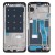 Lcd Frame Middle Chassis For Realme 6 Pro Black By - Maxbhi Com