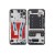 Lcd Frame Middle Chassis For Honor 9x Pro Black By - Maxbhi Com
