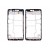 Lcd Frame Middle Chassis For Motorola Droid Turbo Black By - Maxbhi Com