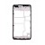 Lcd Frame Middle Chassis For Motorola Droid Turbo Blue By - Maxbhi Com