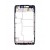 Lcd Frame Middle Chassis For Motorola Droid Turbo White By - Maxbhi Com
