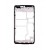 Lcd Frame Middle Chassis For Motorola Droid Turbo White By - Maxbhi Com