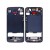 Lcd Frame Middle Chassis For Motorola Moto Z3 Play White By - Maxbhi Com