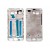 Lcd Frame Middle Chassis For Meizu M3s Silver By - Maxbhi Com