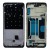 Lcd Frame Middle Chassis For Oppo K1 Black By - Maxbhi Com