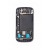 Lcd Frame Middle Chassis For Samsung I9300i Galaxy S3 Neo White By - Maxbhi Com