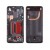 Lcd Frame Middle Chassis For Oneplus 7t Pro Black By - Maxbhi Com