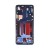 Lcd Frame Middle Chassis For Oneplus 7t Pro Blue By - Maxbhi Com