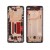 Lcd Frame Middle Chassis For Oneplus 7t Pro White By - Maxbhi Com