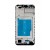 Lcd Frame Middle Chassis For Huawei Y7 Prime 2018 Blue By - Maxbhi Com