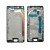 Lcd Frame Middle Chassis For Lenovo Vibe P1 Turbo Silver By - Maxbhi Com